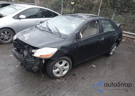 2008 Toyota Yaris z USA, uszkodzony, nr VIN JTDBT923681282212